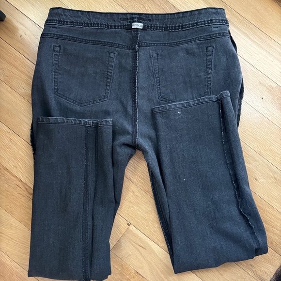 Macy’s Charter Club Straight Leg Dark Blue Jeans - Size 14 - Picture 6 of 11